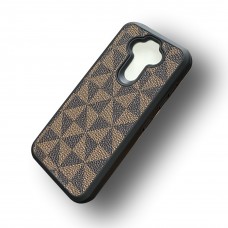 Stick Leather Case For LG Aristo 5 Design-3