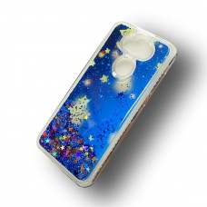 Tuff Liquid Glitter Case for LG Aristo 5 Design-Star
