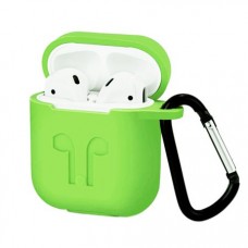 REIKO  Silicone Case For Airpod in Green