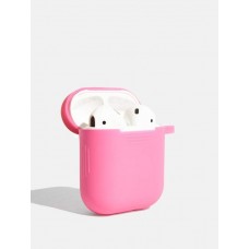 REIKO Silicone Case For Airpod in Light Pink