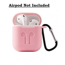 REIKO Silicone Case For Airpod in Pink