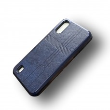 Leather Case For Moto E 2020 Color-Navy Blue
