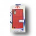Leather Case For Moto E 2020 Color-Red