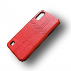 Leather Case For Moto E 2020 Color-Red