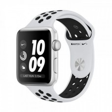 Apple Rubberized Watch Band 42/44 MM Color-White/Black