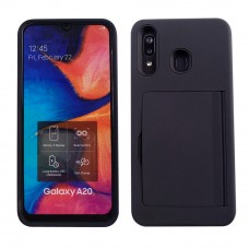 Credit Card Case Samsung A10E Color-Black