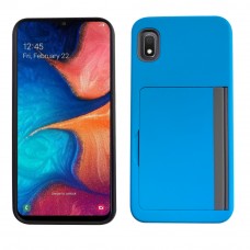 Credit Card Case Samsung A10E Color-Blue