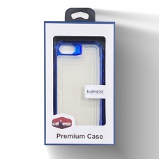 Tuff Candy Case For Iphone 6/7/8 Plus Color-Blue