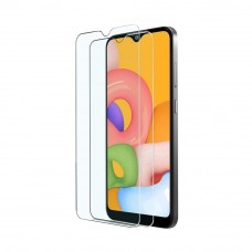 Clear Tempered Glass For Samsung A01