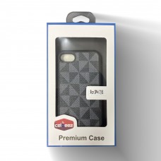 Slick Leather Case For Iphone 8 Plus Design-3 