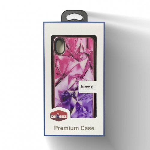 3D Image Case For Moto E6 Color-Pink