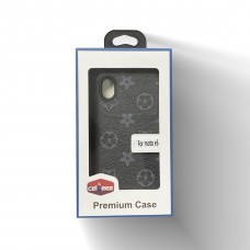 Stick Leather Shell Case For Samsung A20 Design-1
