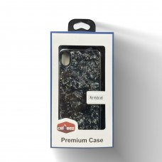 Drop Glue Case For Samsung A20 Color-Black