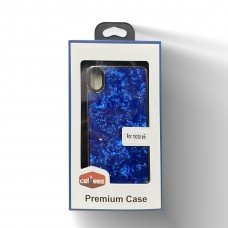 Drop Glue Case For LG Aristo 4 Plus Color-Blue