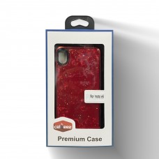 Drop Glue Case For Moto E6 Color-Red