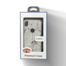 Candy Skin With Ring Holder For Samsung A20 Design-Marble