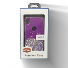 Glitter Candy Skin For Samsung A10E Color-Purple