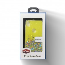 Glitter Candy Skin For Samsung A20 Color-yellow