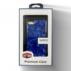 Drop Glue Case For Iphone 6/7/8 Color-Blue