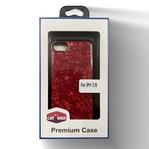 Drop Glue Case For Iphone 6/7/8 Color-Red