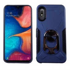 Executive Ring Case For Iphone XR Color-Navy Blue