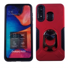 Executive Ring Case For Iphone XR Color-Red