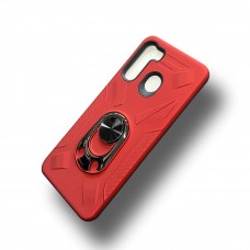 Executive Ring Case For Samsung A21 Color-Red