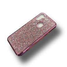 Diamond Combo Case For Moto G Stylus Color-Pink