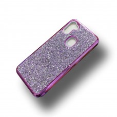 Diamond Combo Case For Samsung A11 Color-Purple