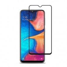 Full Tempered Glass Protector For Samsung A20