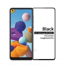 Full Tempered Glass Protector For Samsung A21