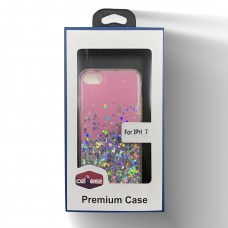 Glitter Candy Case For Iphone 6/7/8 Color-Pink 