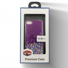 Glitter Candy Case For Iphone 6/7/8 Color-Purple