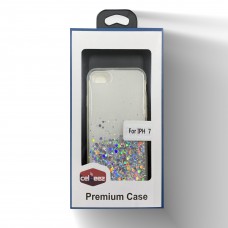 Glitter Case With PS For Iphone 6/7/8 Color-Silver