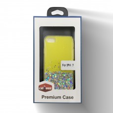 Glitter Candy Case For Iphone 6/7/8 Color-Yellow