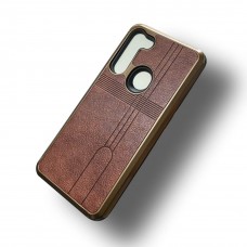 Leather Case For Moto G Fast Color-Brown