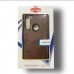 Leather Case With Credit Card Slot For Moto G Fast Color-Brown