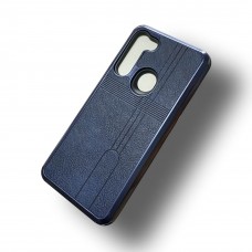 Leather Case For Moto G Fast Color-Navy Blue