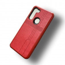 Leather Case For Moto G Fast Color-Red