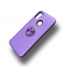 Hybrid Ring case For Samsung A11 Color-Purple
