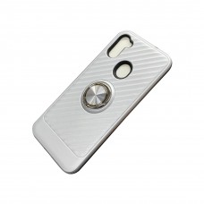 Hybrid Ring Case For Samsung A11 Color-Silver