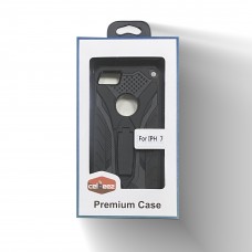 Hybrid Transform Case For Iphone 6/7/8 Color-Black