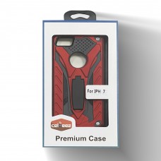 Hybrid Transform Case For Iphone 6/7/8 Color-Red