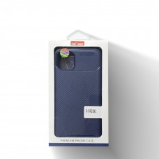 Hybrid Beetle case For Iphone 11 Color-Navy Blue