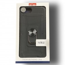 Metal Finger Ring Holder For Iphone 6/7/8 Color-Black