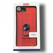 Metal Finger Ring Holder For Iphone 6/7/8 Color-Red