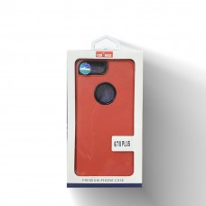 Defense Case For Iphone 6/7/8 Plus Color-Red/Black