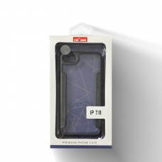 Candy Bumper Case For Iphone 6/7/8 Plus Color-Black