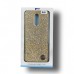 Diamond Combo Case For LG K40 Color-Gold