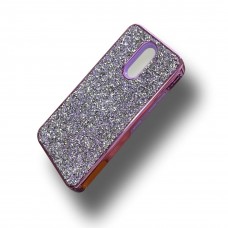 Diamond Combo Case For LG K40 Color-Purple
